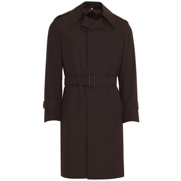 K.P. Ruuskanen (Finland) 70s Trevira Viscose Twill Napoleon Collar